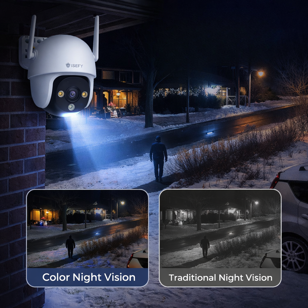 Smart Color Night Vision